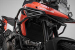 【エスダブリューモーテック】SWモーテック アッパークラッシュバー BLK V-STROM 1050 19- SBL0593610100/B