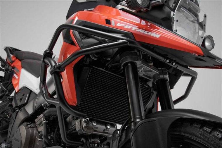 【エスダブリューモーテック】SWモーテック アッパークラッシュバー BLK V-STROM 1050 19- SBL0593610100/B