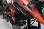 【エスダブリューモーテック】SWモーテック アッパークラッシュバー BLK V-STROM 1050 19- SBL0593610100/B