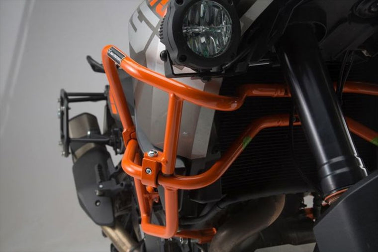 【エスダブリューモーテック】SWモーテック    アッパークラッシュバー ORG         純正クラッシュバー用 KTM 1290 SADV R／S 16-／1090 ADV 16- SBL0487910001/O