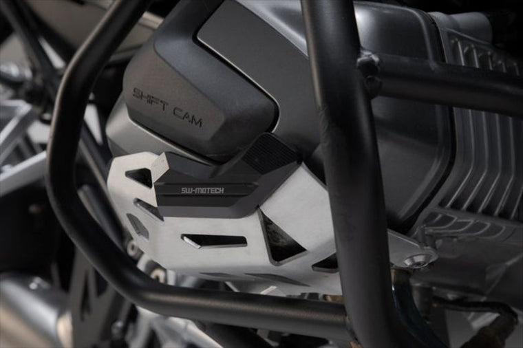 【エスダブリューモーテック】SWモーテック    シリンダーガード BLK／SIL       BMW R1250GS／ADV／R／RS／RT MSS0790410201