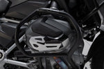 【エスダブリューモーテック】SWモーテック    シリンダーガード BLK／SIL       BMW R1250GS／ADV／R／RS／RT MSS0790410201