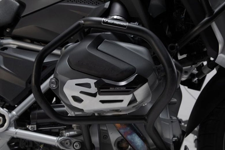 【エスダブリューモーテック】SWモーテック    シリンダーガード BLK／SIL       BMW R1250GS／ADV／R／RS／RT MSS0790410201