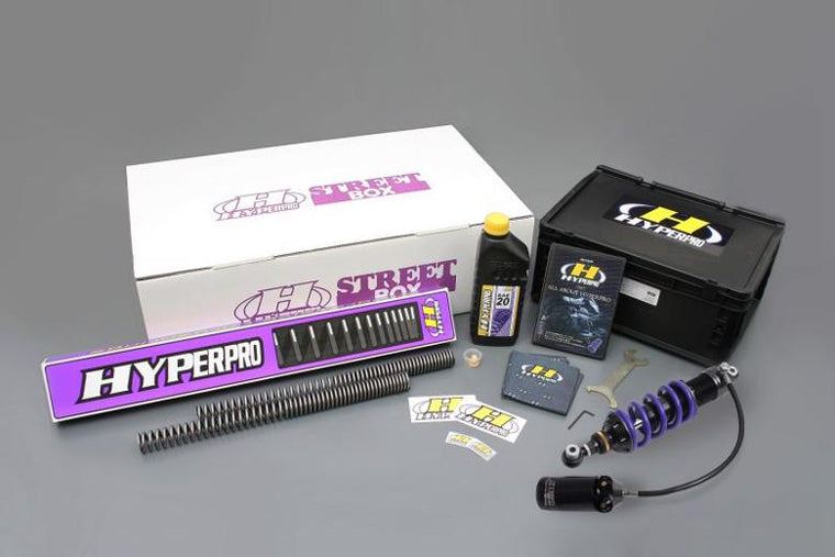 【HYPERPRO】ハイパープロ ストリートBOXモノ461ホース付タンクHPA GSF1250 BANDIT 07-16・BANDIT1250 S 07-16【カタログ品番：P100-6296】【メーカー品番：33450037】