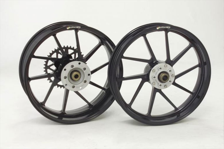 ゲイルスピード｜F350-17グロスBLK TYPE-R VTR1000F 97-06｜28311011GB