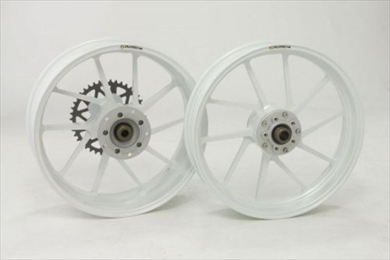 【ゲイルスピード】R500-17ソリッドWHT TYPE-R CB400SF/SB V-2/3/REVO 08-20 28310123SW