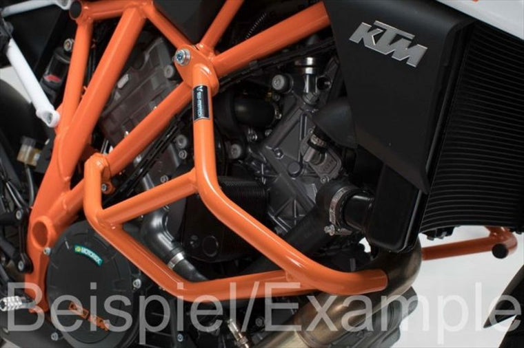 【エスダブリューモーテック】SWモーテック クラッシュバー KTM 1290SUPER DUKE R／GT SBL0443010000/B