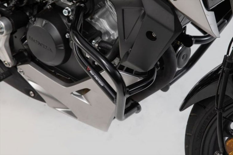 【エスダブリューモーテック】SWモーテック クラッシュバー CB125R 18 SBL0192610000/B