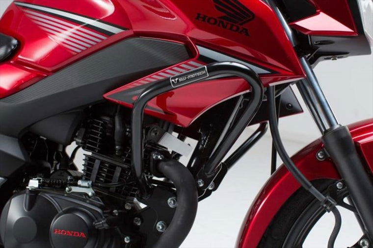 【エスダブリューモーテック】SWモーテック クラッシュバー CB125F 15 SBL0149210000/B