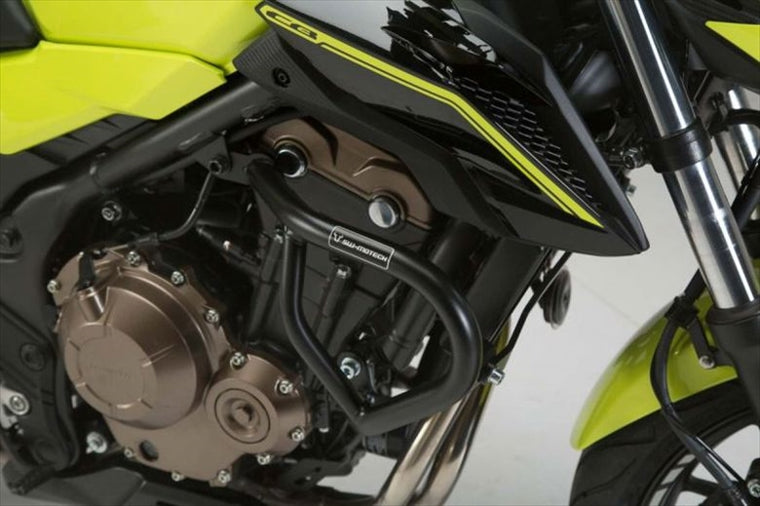 【エスダブリューモーテック】SWモーテック クラッシュバー CB500F 13 SBL0139910001/B