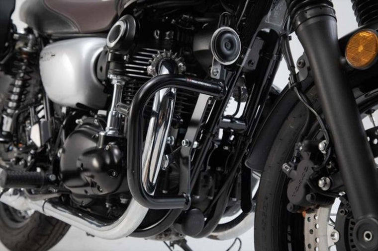 【エスダブリューモーテック】SWモーテック クラッシュバー W800STREET／CAFE 18-20 SBL0893310000/B