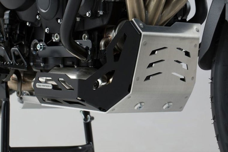 【エスダブリューモーテック】SWモーテック エンジンガード BLK TRIUMPH TIGER800 10-16 MSS1175210001/B