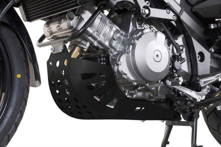 【エスダブリューモーテック】SWモーテック エンジンガード BLK DL1000 V-STROM／KLV1000 MSS05265100/B