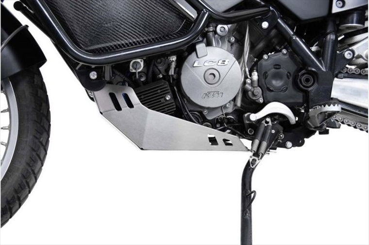 【エスダブリューモーテック】SWモーテック エンジンガード BLK KTM 950／990ADV MSS04250100/B