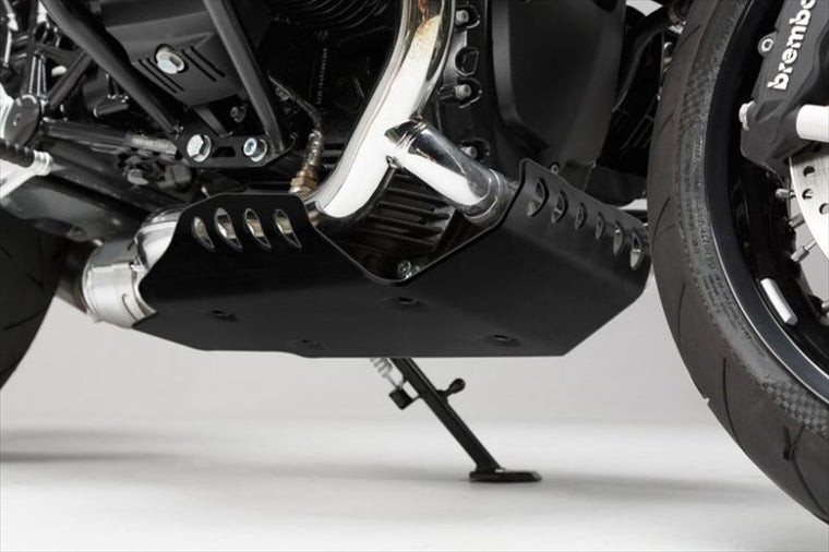 【エスダブリューモーテック】SWモーテック エンジンガード BLK BMW R nineT 14／SCRAMBLER 16 MSS0751210000/B