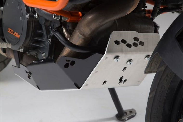 【エスダブリューモーテック】SWモーテック    エンジンガード BLK／SIL        KTM 1090／1190ADV／R／1290S ADV MSS0465710001