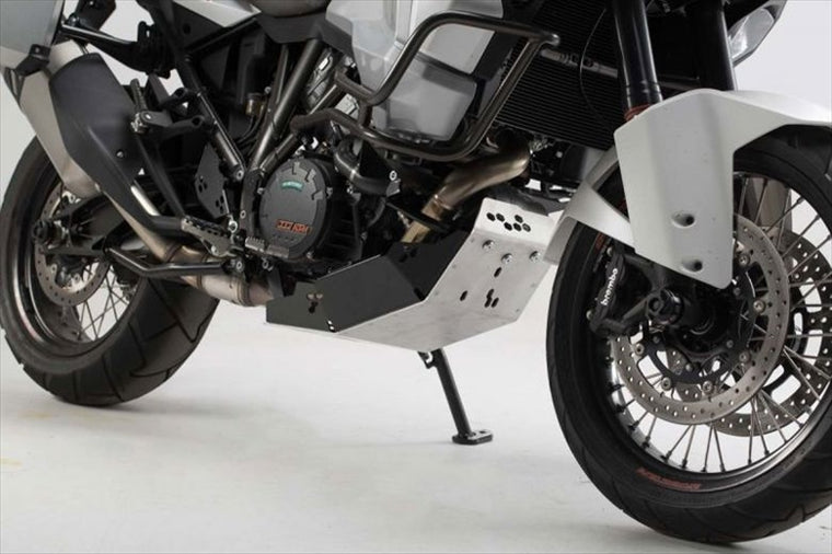【エスダブリューモーテック】SWモーテック エンジンガード BLK／SIL KTM 1290SUPER ADV 14 MSS0458810000