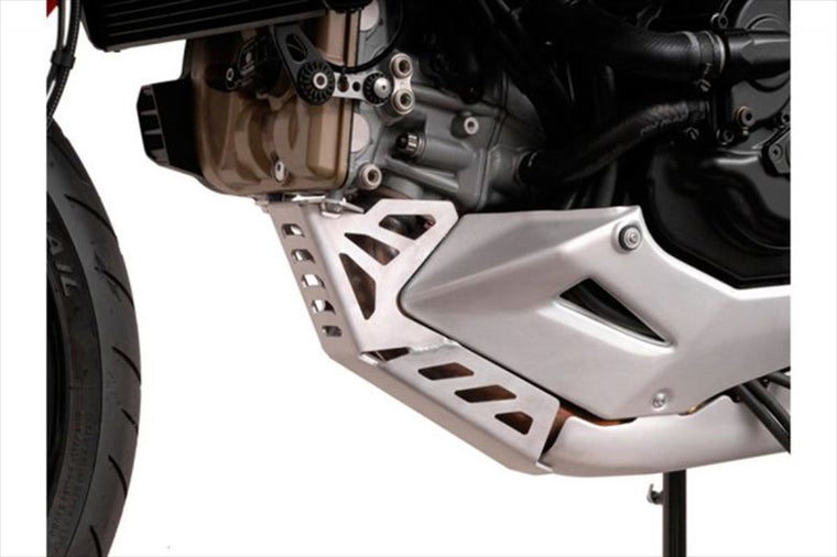 【エスダブリューモーテック】SWモーテック    エンジンガード SIL            DUCATI MULTISTRADA1200／S 10-14 MSS2214310000/S