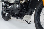 【エスダブリューモーテック】SWモーテック    エンジンガード SIL            TRIUMPH BONNEVILLE T120 STREET TWIN／SCRTHRUXTON1200 MSS1166710001/S