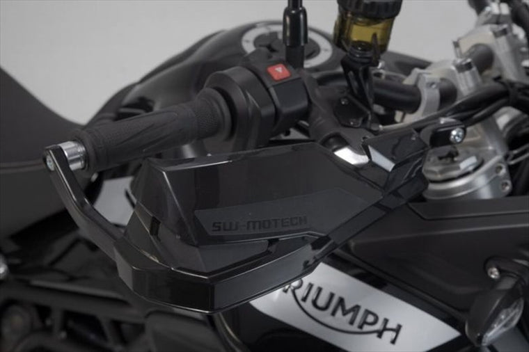 【エスダブリューモーテック】SWモーテック    KOBRA ハンドガードキット        TRIUMPH TIGER900／GT／RALLY／PRO 19 HPR0022025900/B