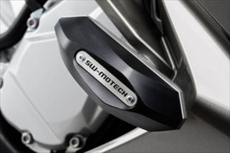 【エスダブリューモーテック】SWモーテック    フレームスライダーセットBLK          SFV650 GLADIUS 09／SV650（ABS） 15 STP0559010000/B