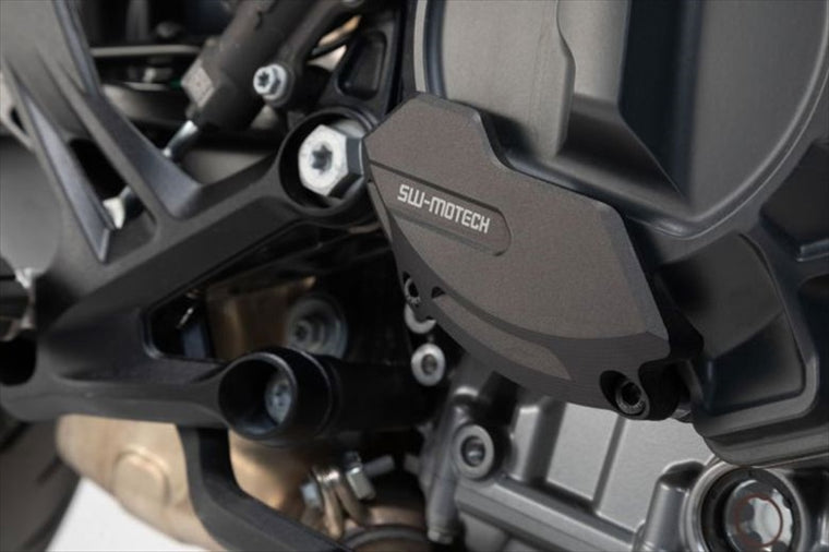 【エスダブリューモーテック】SWモーテック    エンジンケースプロテクターBLK        KTM 790DUKE 18／890DUKE R 19 MSS0464110101