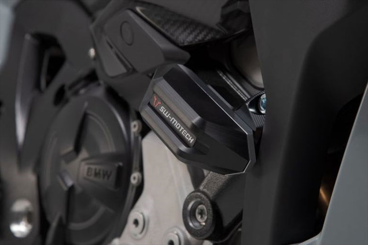 【エスダブリューモーテック】SWモーテック フレームスライダーセットBLK BMW S1000XR 19 STP0759011000/B