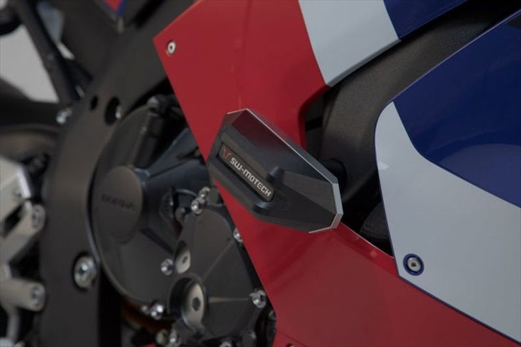 【エスダブリューモーテック】SWモーテック フレームスライダーセットBLK CBR1000RR-R SP 19 STP0159011000/B