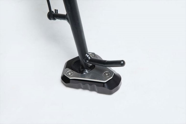 【エスダブリューモーテック】SWモーテック サイドスタンドエクステンション BLK／SIL Z650 17 STS0886610000