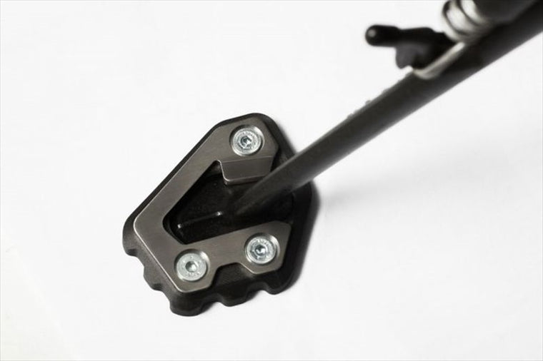 【エスダブリューモーテック】SWモーテック    サイドスタンドエクステンション BLK／SIL BMW F800R 15／F800GT 16 STS0710210700
