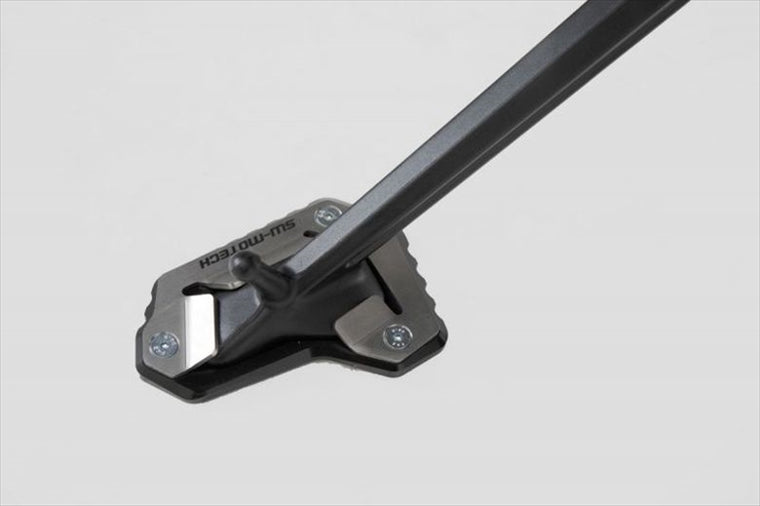 【エスダブリューモーテック】SWモーテック サイドスタンドエクステンション BLK／SIL TIGER1200／EX 15 STS1170310001