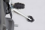 【エスダブリューモーテック】SWモーテック サイドスタンドエクステンション BLK／SIL TIGER800XC／XR 18 STS1110210300