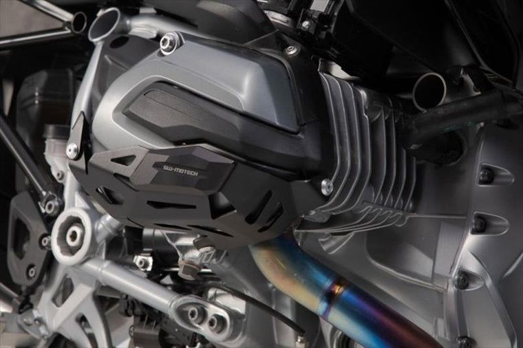 【エスダブリューモーテック】SWモーテック シリンダーガード BLK BMW R1200R／RS 12 MSS0778110202/B