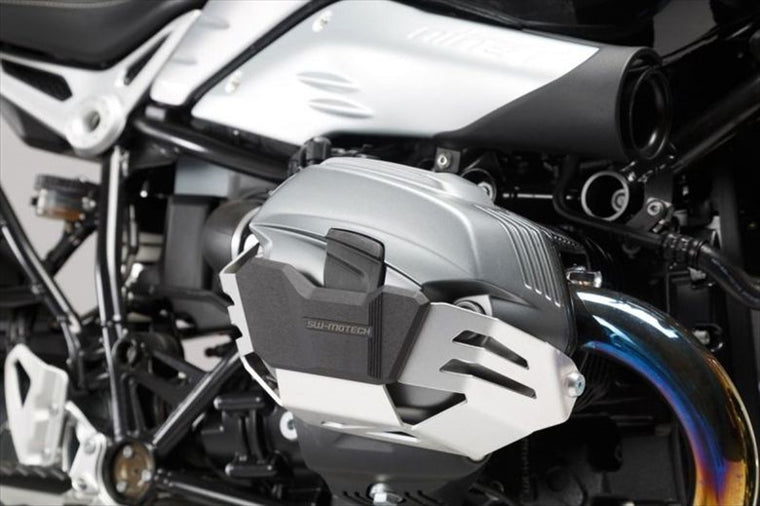 【エスダブリューモーテック】SWモーテック    シリンダーガード SIL           BMW R1200R／GS／ADV／R nineT／SCRA MSS0775410000/S