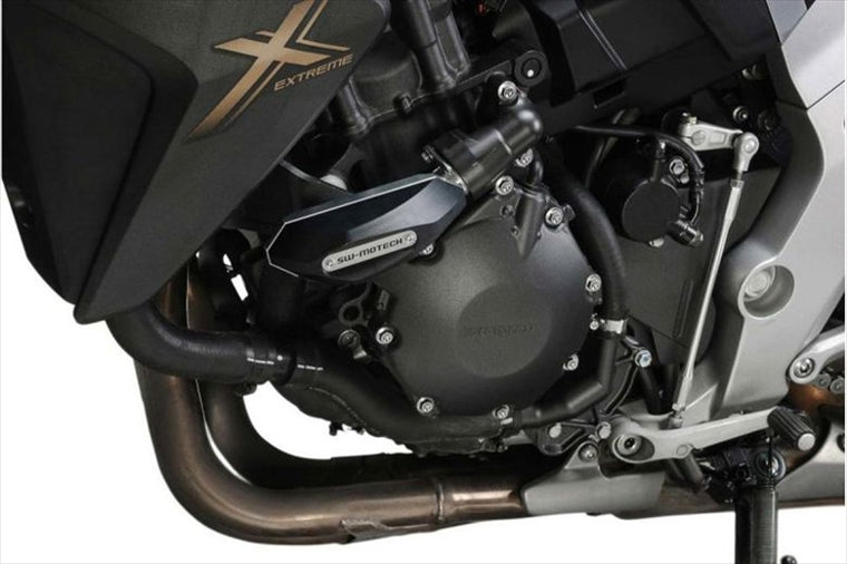 【エスダブリューモーテック】SWモーテック フレームスライダーセットBLK CB1000R 08-20 STP0159010000/B
