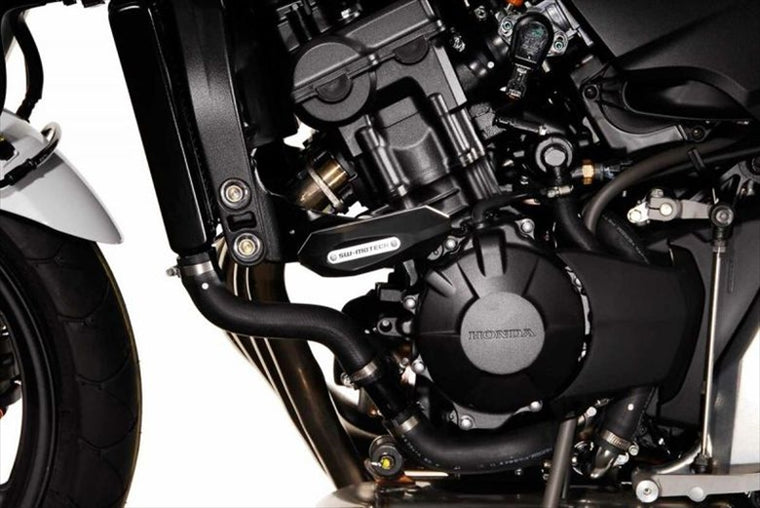 【エスダブリューモーテック】SWモーテック    フレームスライダーセットBLK          CB600F 07-13／CBF600 S／N 08-09 STP0159010400/B