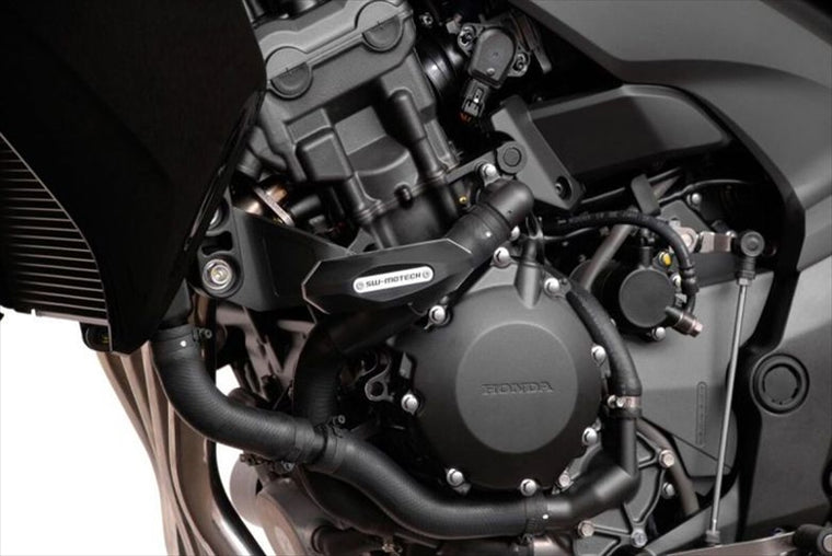 【エスダブリューモーテック】SWモーテック フレームスライダーセットBLK CBF1000 06-09／CBF1000F 09 STP0159010101/B