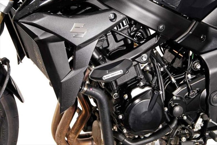 【エスダブリューモーテック】SWモーテック フレームスライダーセットBLK GSR750 11 STP0559010100/B