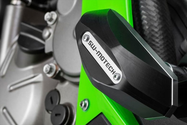 【エスダブリューモーテック】SWモーテック フレームスライダーセットBLK ZX-6R 636 13 STP0859011100/B