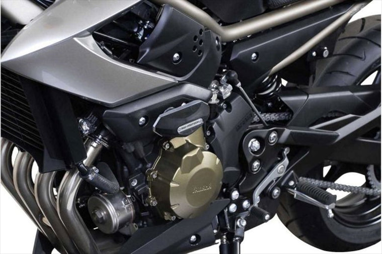 【エスダブリューモーテック】SWモーテック    フレームスライダーセットBLK          XJ6 08-12／XJ6 DIVERSION 08 STP0659010500/B