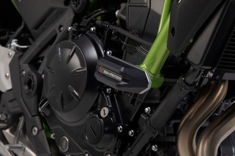 【エスダブリューモーテック】SWモーテック フレームスライダーセットBLK Z650 16 STP0859011300/B