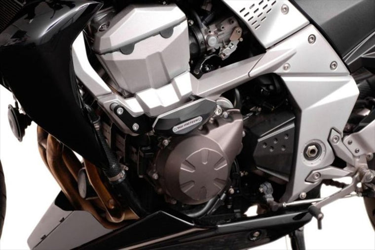 【エスダブリューモーテック】SWモーテック フレームスライダーセットBLK Z750 07-12／ R 11-12 STP0859010400/B