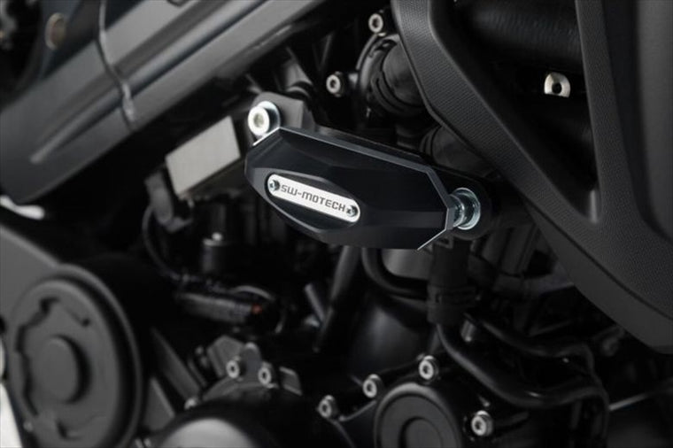 【エスダブリューモーテック】SWモーテック フレームスライダーセットBLK BMW F800R 15 STP0759010700/B