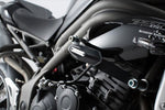 【エスダブリューモーテック】SWモーテック    フレームスライダーセットBLK          TRIUMPH SPEED TRIPLE 1050／S／R 10 STP1159010300/B