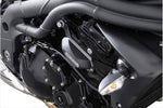 【エスダブリューモーテック】SWモーテック    フレームスライダーセットBLK          TRIUMPH SPEED TRIPLE 1050 04-10 STP1159010000/B