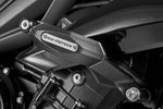 【エスダブリューモーテック】SWモーテック    フレームスライダーセットBLK          TRIUMPH STREET TRIPLE 12／RX 15 STP1159010400/B