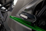 【エスダブリューモーテック】SWモーテック フレームスライダーセットBLK NINJA H2 SX 19 STP0859011500/B