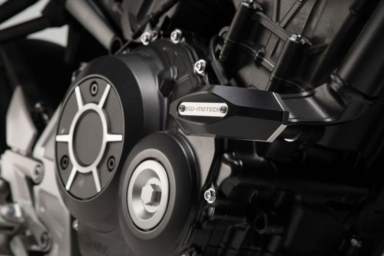 【エスダブリューモーテック】SWモーテック フレームスライダーセットBLK CB1000R 18 STP0159010800/B