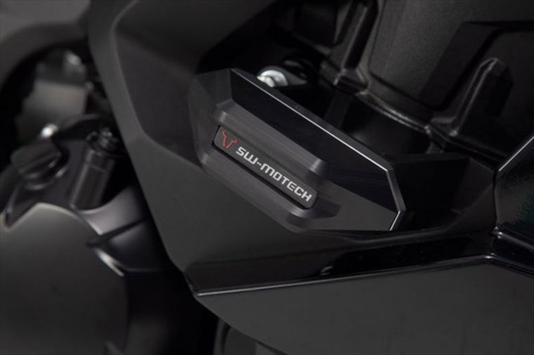 【エスダブリューモーテック】SWモーテック フレームスライダーセットBLK NINJA1000SX 19 STP0859011601/B