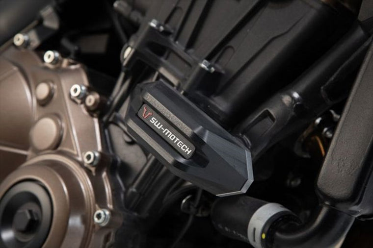 【エスダブリューモーテック】SWモーテック フレームスライダーセットBLK CB650R 19 STP0159010900/B